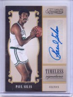 2012-13 Timeless Treasures Timeless Signatures #25 Paul Silas