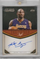 2012-13 Timeless Treasures Treasured Ink #9 Kobe Bryant