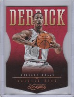 2012-13 Timeless Treasures Three-Piece Puzzles #1A Derrick Rose