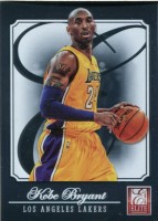 2012-13 Elite #1 Kobe Bryant