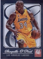 2012-13 Elite #184 Shaquille O'Neal