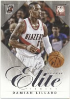 2012-13 Elite Rookie Series Elite #16 Damian Lillard