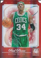 2012-13 Elite Status Die-Cut #143 Paul Pierce