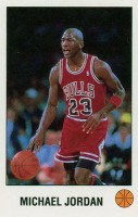 1990-91 Panini Stickers Greek #K Michael Jordan