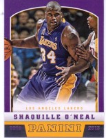 2012-13 Panini #195 Shaquille O'Neal