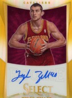 2012-13 Select Prizms Gold #183 Tyler Zeller