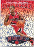 2012-13 Marquee #151 Damian Lillard