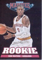 2012-13 Marquee #233 Dion Waiters