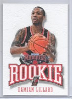 2012-13 Marquee #391 Damian Lillard