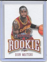 2012-13 Marquee #393 Dion Waiters