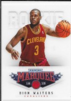 2012-13 Marquee #463 Dion Waiters