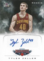 2012-13 Marquee Rookie Signatures #36 Tyler Zeller