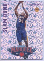 2012-13 Marquee Slam Dunk Legends #10 Shaquille O'Neal