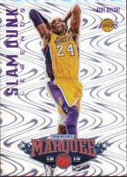 2012-13 Marquee Slam Dunk Legends #3 Kobe Bryant