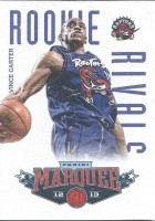 2012-13 Marquee Rookie Rivals Leather #6 Paul Pierce/Vince Carter