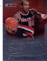 2012-13 Brilliance #207 Clyde Drexler