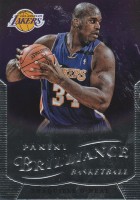 2012-13 Brilliance #229 Shaquille O'Neal