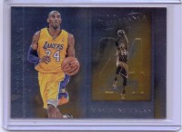 2012-13 Brilliance Magic Numbers #1 Kobe Bryant