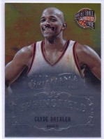 2012-13 Brilliance Springfield #4 Clyde Drexler