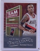 2012-13 Brilliance Team Tomorrow #9 Damian Lillard