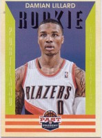 2012-13 Past And Present #249 Damian Lillard