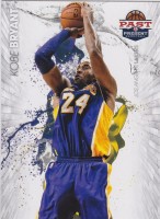 2012-13 Past And Present Raining 3's #9 Kobe Bryant