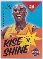 2012-13 Past And Present Rise N Shine #60 Kobe Bryant