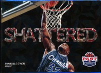 2012-13 Past And Present Shattered #49 Shaquille O'Neal