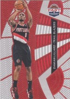2012-13 Past And Present Treads #34 Damian Lillard
