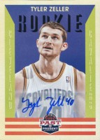 2012-13 Past And Present Signatures #158 Tyler Zeller