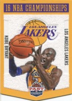 2012-13 Past And Present Winning Touch #3 Kobe Bryant