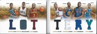 2012-13 Preferred LOTTERY #5 Andre Drummond/Austin Rivers/Damian Lillard/Dion Waiters/Harrison Barnes/Michael Kidd-Gilchrist/Anthony Davis