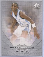 2012-13 SP Authentic Canvas Collection #CC13 Michael Jordan