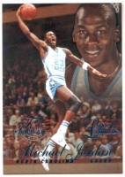2012-13 Fleer Retro 96-97 Flair Legacy Row 1 #96FL2 Michael Jordan