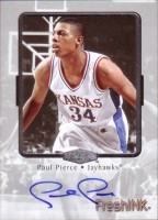 2012-13 Fleer Retro 99-00 Flair Showcase Fresh Ink #SFIPP Paul Pierce