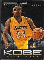 2012-13 National Treasures Kobe Anthology Header Card #1 Kobe Bryant