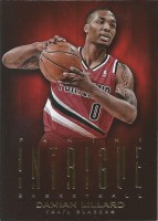 2012-13 Intrigue #100 Damian Lillard