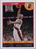 2013-14 Hoops #106 Damian Lillard
