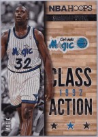 2013-14 Hoops Class Action #21 Shaquille O'Neal