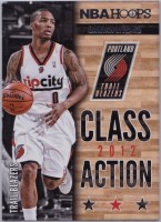 2013-14 Hoops Class Action #1 Damian Lillard