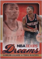 2013-14 Hoops Dreams #23 Damian Lillard