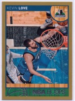 2013-14 Hoops Gold #137 Kevin Love