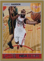 2013-14 Hoops Gold #94 James Harden