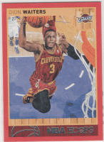 2013-14 Hoops Red #225 Dion Waiters