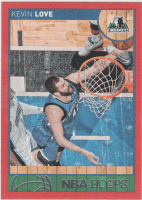 2013-14 Hoops Red #137 Kevin Love