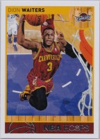 2013-14 Hoops Red Backs #225 Dion Waiters