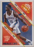 2013-14 Hoops Spark Plugs #17 Reggie Jackson