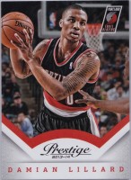 2013-14 Prestige #131 Damian Lillard