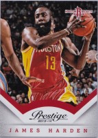2013-14 Prestige #125 James Harden