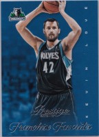 2013-14 Prestige Franchise Favorites #18 Kevin Love